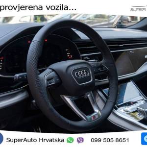 Audi Q8 50 TDI quattro Aut. S line 286 KS, ZRAČ+PANO+360+GR SJED+ACC+VIRT