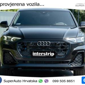 Audi Q8 50 TDI quattro Aut. S line 286 KS, ZRAČ+PANO+360+GR SJED+ACC+VIRT