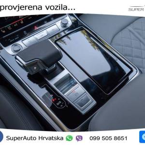 Audi Q8 50 TDI quattro Aut. S line 286 KS, ZRAČ+PANO+360+GR SJED+ACC+VIRT