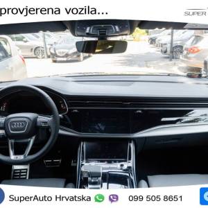 Audi Q8 50 TDI quattro Aut. S line 286 KS, ZRAČ+PANO+360+GR SJED+ACC+VIRT