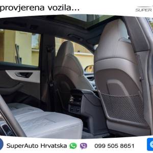 Audi Q8 50 TDI quattro Aut. S line 286 KS, ZRAČ+PANO+360+GR SJED+ACC+VIRT