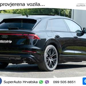 Audi Q8 50 TDI quattro Aut. S line 286 KS, ZRAČ+PANO+360+GR SJED+ACC+VIRT