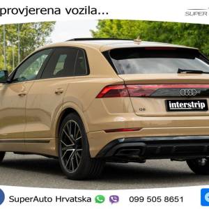 Audi Q8 50 TDI quattro Aut. S line 286 KS, ZRAČ+PANO+360+GR SJED+ACC+VIRT