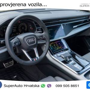 Audi Q8 50 TDI quattro Aut. S line 286 KS, ZRAČ+PANO+360+GR SJED+ACC+VIRT