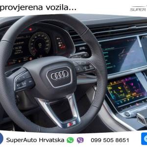 Audi Q8 50 TDI quattro Aut. S line 286 KS, ZRAČ+PANO+360+GR SJED+ACC+VIRT