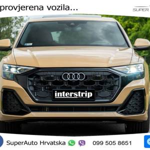 Audi Q8 50 TDI quattro Aut. S line 286 KS, ZRAČ+PANO+360+GR SJED+ACC+VIRT