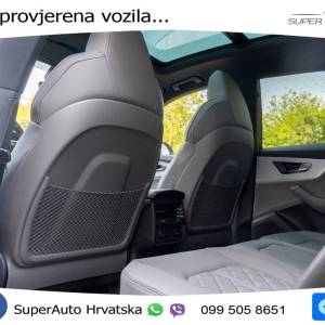 Audi Q8 50 TDI quattro Aut. S line 286 KS, ZRAČ+PANO+360+GR SJED+ACC+VIRT