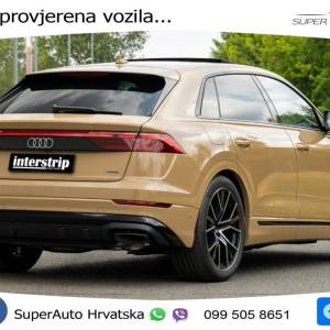 Audi Q8 50 TDI quattro Aut. S line 286 KS, ZRAČ+PANO+360+GR SJED+ACC+VIRT