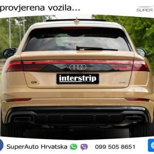 Audi Q8 50 TDI quattro Aut. S line 286 KS, ZRAČ+PANO+360+GR SJED+ACC+VIRT