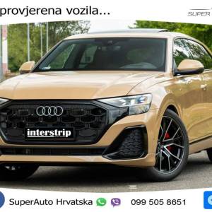 Audi Q8 50 TDI quattro Aut. S line 286 KS, ZRAČ+PANO+360+GR SJED+ACC+VIRT