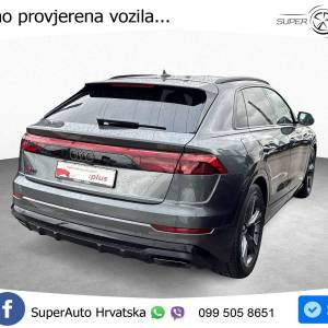 Audi Q8 50 TDI quattro Aut. 2xS line 286 KS, PANO+ZRAČ+KAM+GR SJED+ACC+KEY+VIRT