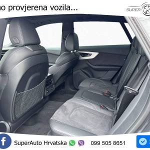 Audi Q8 50 TDI quattro Aut. 2xS line 286 KS, PANO+ZRAČ+KAM+GR SJED+ACC+KEY+VIRT