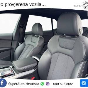 Audi Q8 50 TDI quattro Aut. 2xS line 286 KS, PANO+ZRAČ+KAM+GR SJED+ACC+KEY+VIRT
