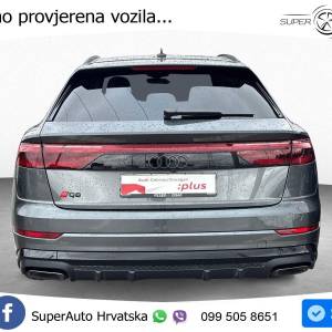 Audi Q8 50 TDI quattro Aut. 2xS line 286 KS, PANO+ZRAČ+KAM+GR SJED+ACC+KEY+VIRT