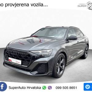 Audi Q8 50 TDI quattro Aut. 2xS line 286 KS, PANO+ZRAČ+KAM+GR SJED+ACC+KEY+VIRT