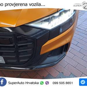 Audi Q8 50 TDI quattro Aut. S line 286 KS, PANO+ZRAČ+360+GR SJED+ACC+VIRT+LANE