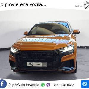Audi Q8 50 TDI quattro Aut. S line 286 KS, PANO+ZRAČ+360+GR SJED+ACC+VIRT+LANE