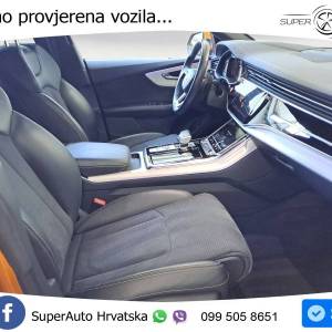 Audi Q8 50 TDI quattro Aut. S line 286 KS, PANO+ZRAČ+360+GR SJED+ACC+VIRT+LANE