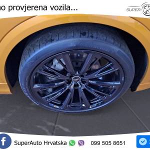 Audi Q8 50 TDI quattro Aut. S line 286 KS, PANO+ZRAČ+360+GR SJED+ACC+VIRT+LANE
