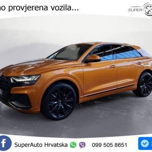 Audi Q8 50 TDI quattro Aut. S line 286 KS, PANO+ZRAČ+360+GR SJED+ACC+VIRT+LANE