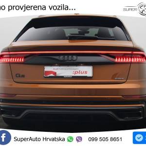 Audi Q8 50 TDI quattro Aut. S line 286 KS, PANO+ZRAČ+360+GR SJED+ACC+KEY+VIRT