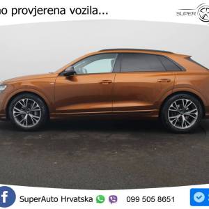 Audi Q8 50 TDI quattro Aut. S line 286 KS, PANO+ZRAČ+360+GR SJED+ACC+KEY+VIRT