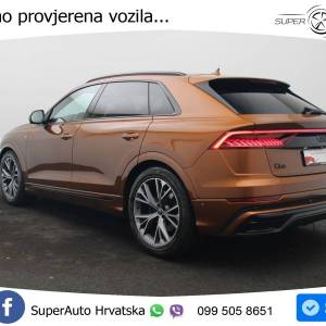 Audi Q8 50 TDI quattro Aut. S line 286 KS, PANO+ZRAČ+360+GR SJED+ACC+KEY+VIRT