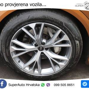Audi Q8 50 TDI quattro Aut. S line 286 KS, PANO+ZRAČ+360+GR SJED+ACC+KEY+VIRT