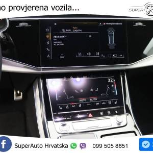 Audi Q8 50 TDI quattro Aut. S line 286 KS, PANO+ZRAČ+360+GR SJED+ACC+KEY+VIRT