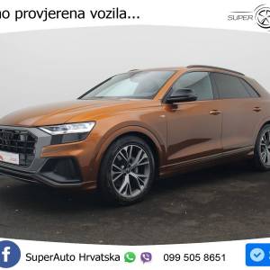 Audi Q8 50 TDI quattro Aut. S line 286 KS, PANO+ZRAČ+360+GR SJED+ACC+KEY+VIRT
