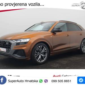Audi Q8 50 TDI quattro Aut. S line 286 KS, PANO+ZRAČ+360+GR SJED+ACC+KEY+VIRT