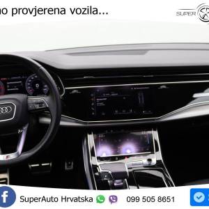 Audi Q8 50 TDI quattro Aut. S line 286 KS, PANO+ZRAČ+360+GR SJED+ACC+KEY+VIRT