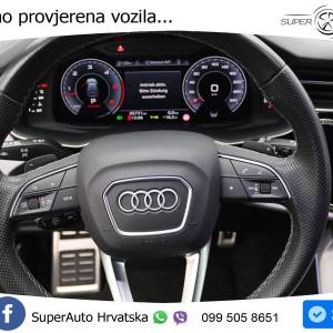 Audi Q8 50 TDI quattro Aut. S line 286 KS, PANO+ZRAČ+360+GR SJED+ACC+KEY+VIRT