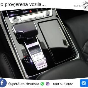 Audi Q8 50 TDI quattro Aut. S line 286 KS, PANO+ZRAČ+360+GR SJED+ACC+KEY+VIRT