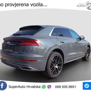 Audi Q8 50 TDI quattro Aut. 286 KS, ZRAČ+360+ACC+GR SJED+KEY+VIRT+LANE