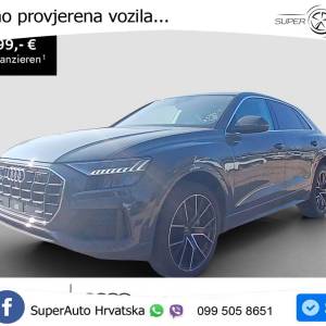 Audi Q8 50 TDI quattro Aut. 286 KS, ZRAČ+360+ACC+GR SJED+KEY+VIRT+LANE