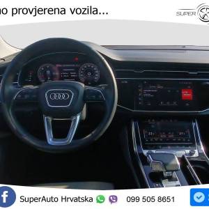 Audi Q8 50 TDI quattro Aut. 286 KS, ZRAČ+360+ACC+GR SJED+KEY+VIRT+LANE