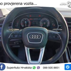 Audi Q8 50 TDI quattro Aut. 286 KS, ZRAČ+360+ACC+GR SJED+KEY+VIRT+LANE