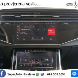 Audi Q8 50 TDI quattro Aut. 286 KS, ZRAČ+360+ACC+GR SJED+KEY+VIRT+LANE