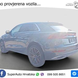 Audi Q8 50 TDI quattro Aut. 286 KS, ZRAČ+360+ACC+GR SJED+KEY+VIRT+LANE