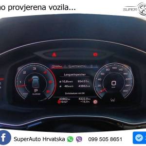 Audi Q8 50 TDI quattro Aut. 286 KS, ZRAČ+360+ACC+GR SJED+KEY+VIRT+LANE