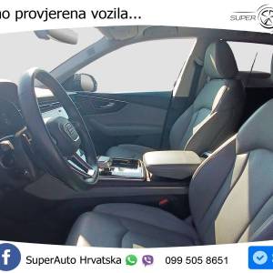 Audi Q8 50 TDI quattro Aut. 286 KS, ZRAČ+360+ACC+GR SJED+KEY+VIRT+LANE