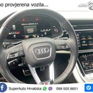 Audi Q8 50 TDI quattro Aut. S line 286 KS, ZRAČ+360+ACC+GR SJED+VIRT+LANE