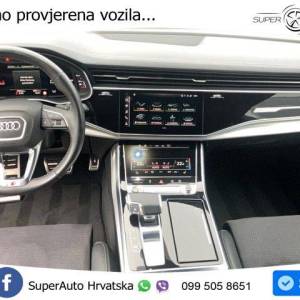 Audi Q8 50 TDI quattro Aut. S line 286 KS, ZRAČ+360+ACC+GR SJED+VIRT+LANE