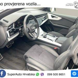 Audi Q8 50 TDI quattro Aut. S line 286 KS, ZRAČ+360+ACC+GR SJED+VIRT+LANE