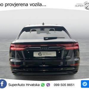 Audi Q8 50 TDI quattro Aut. S line 286 KS, ZRAČ+360+ACC+GR SJED+VIRT+LANE