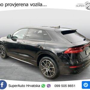 Audi Q8 50 TDI quattro Aut. S line 286 KS, ZRAČ+360+ACC+GR SJED+VIRT+LANE