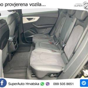 Audi Q8 50 TDI quattro Aut. S line 286 KS, ZRAČ+360+ACC+GR SJED+VIRT+LANE
