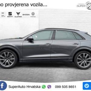 Audi Q8 50 TDI quattro Aut. S line 286 KS, ZRAČ+360+ACC+GR SJED+KEY+VIRT+LANE 