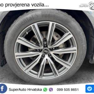 Audi Q8 50 TDI quattro Aut. S line 286 KS, ZRAČ+360+ACC+GR SJED+KEY+VIRT+LANE 